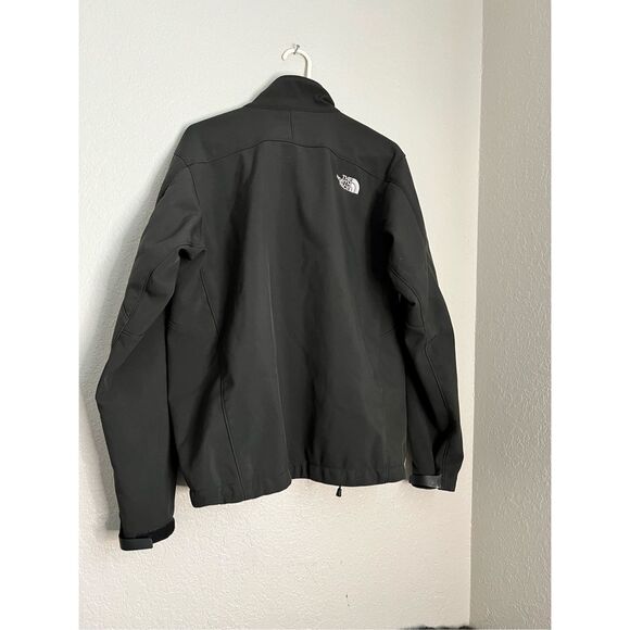The North Face Men’s TNF APEX Soft-shell Medium, Black, Jacket - Picture 4 of 4